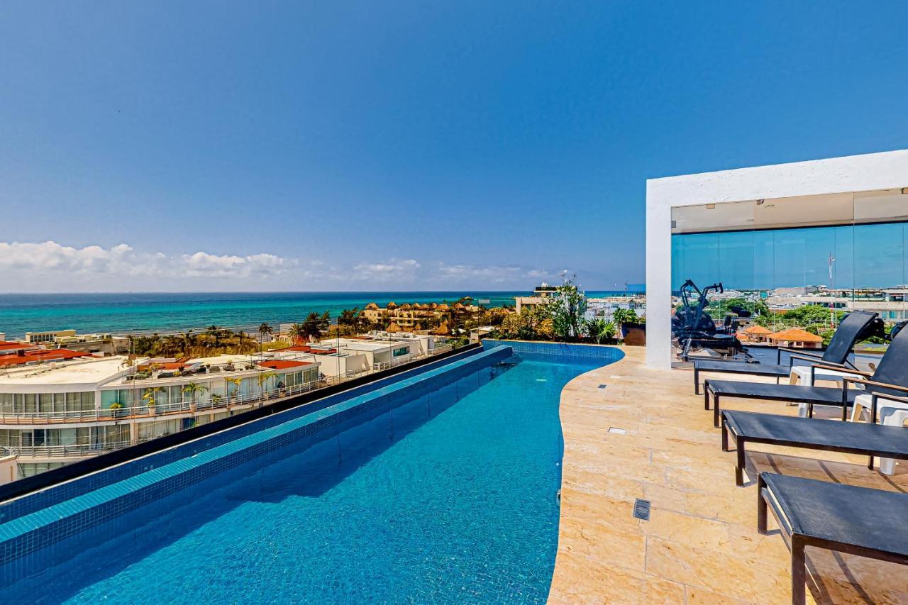 Отель One Paralia 405 Плая-дель-Кармен Экстерьер фото