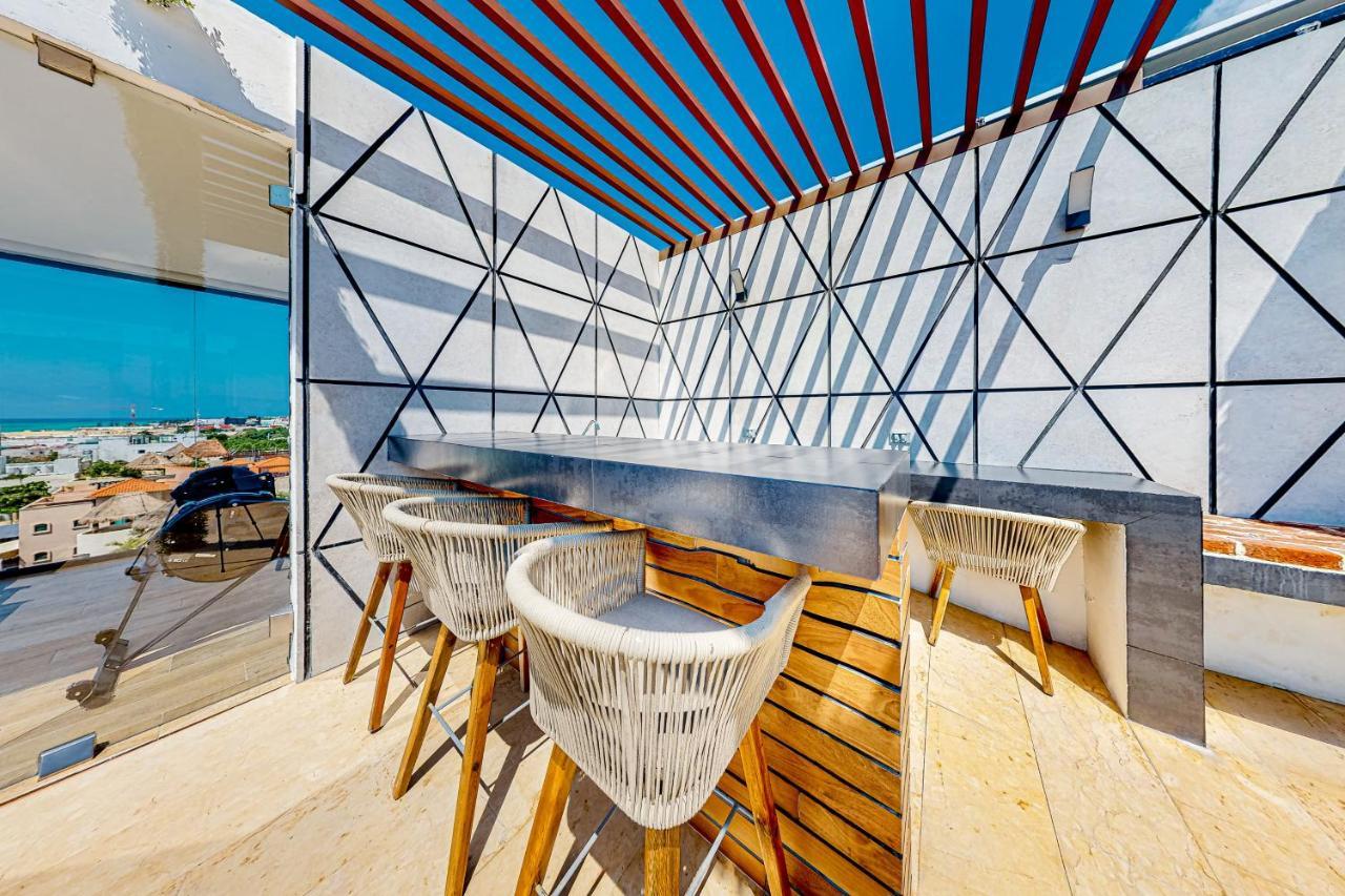 Отель One Paralia 405 Плая-дель-Кармен Экстерьер фото