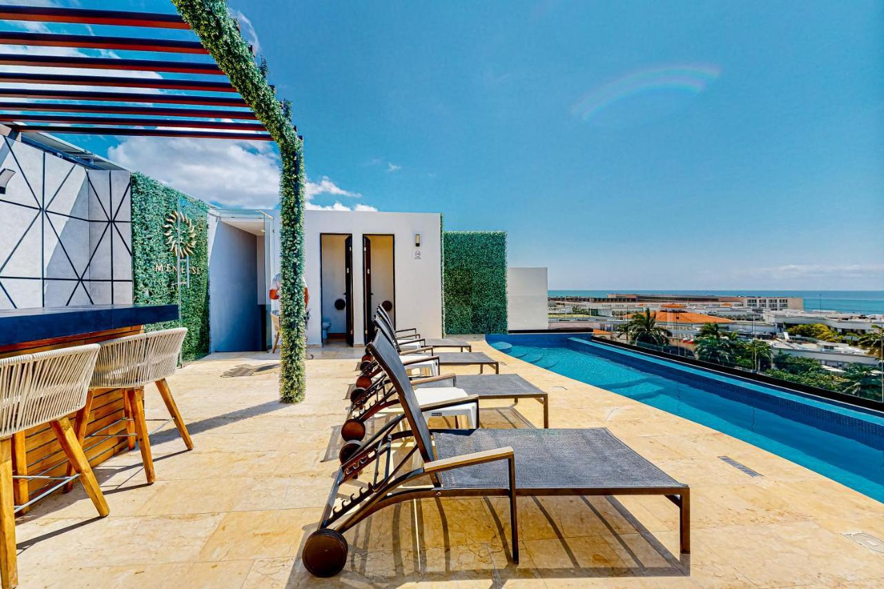 Отель One Paralia 405 Плая-дель-Кармен Экстерьер фото