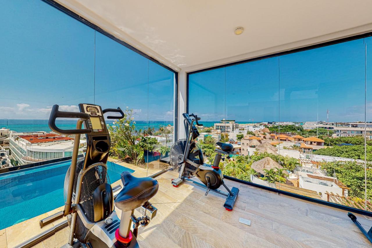 Отель One Paralia 405 Плая-дель-Кармен Экстерьер фото